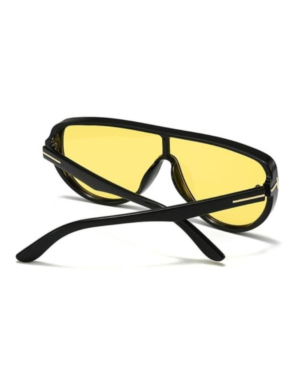 🆕 Trendy Retro Oversized Aviator Sunglasses for Women Men 70s 90s Vintage
